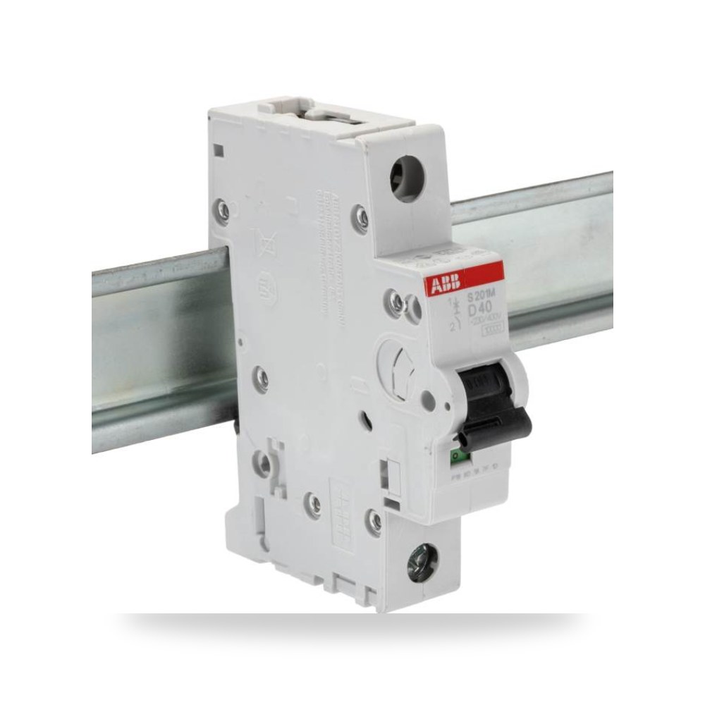 قاطع تيار أوتوماتيكي MCB S200M أحادي 40A ريمكو للتوريدات الصناعية (Reemco Industrial)