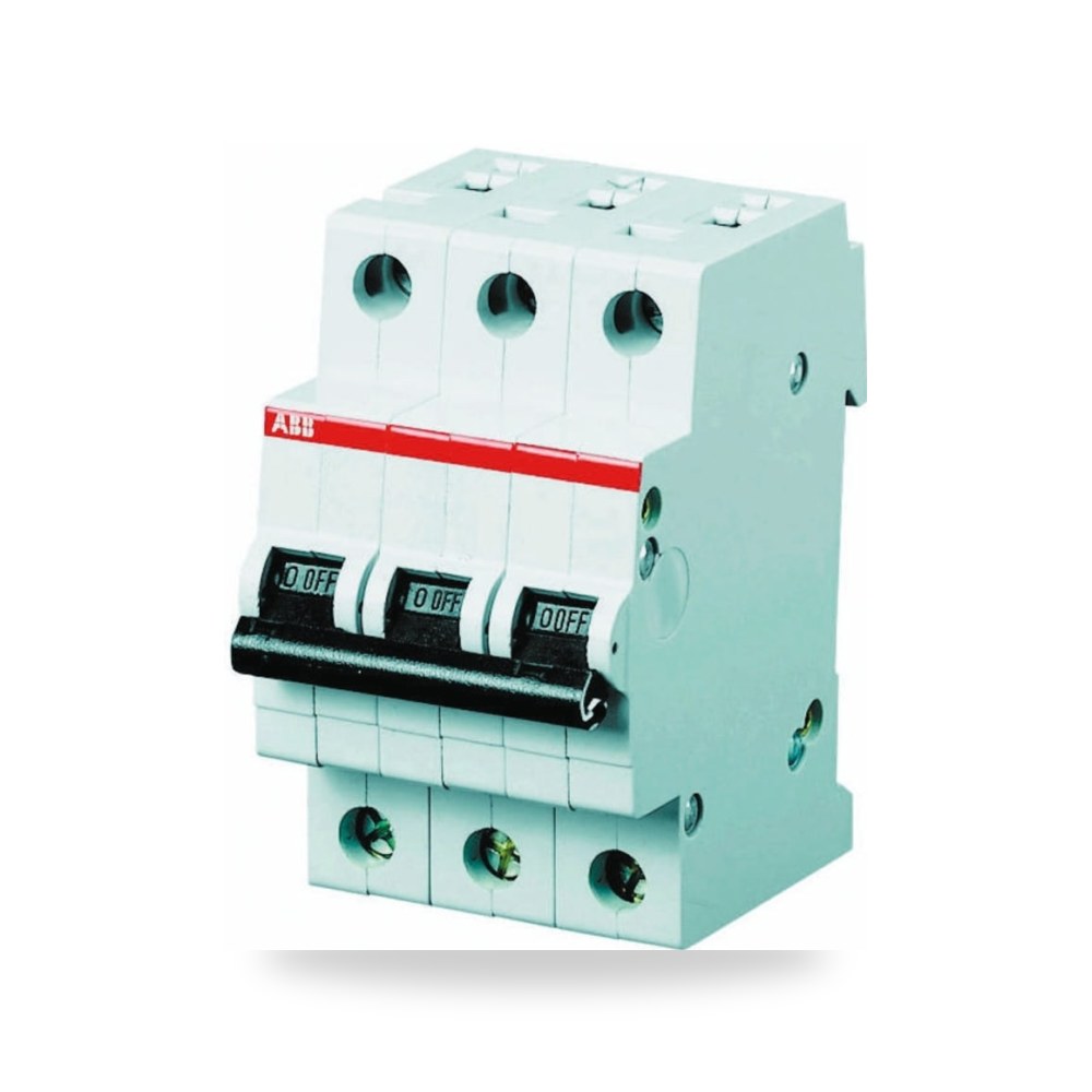 قاطع تيار أوتوماتيكي MCB S200M ثلاثي 32A ريمكو للتوريدات الصناعية (Reemco Industrial) موديل