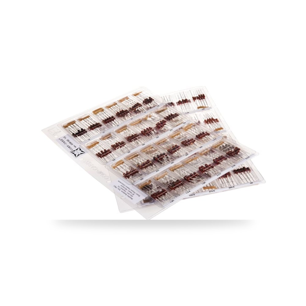 مقاومة سطحية SMD دقيقة 10 أوم للدوائر تقنية ريمكو للتوريدات الصناعية (Reemco Industrial)