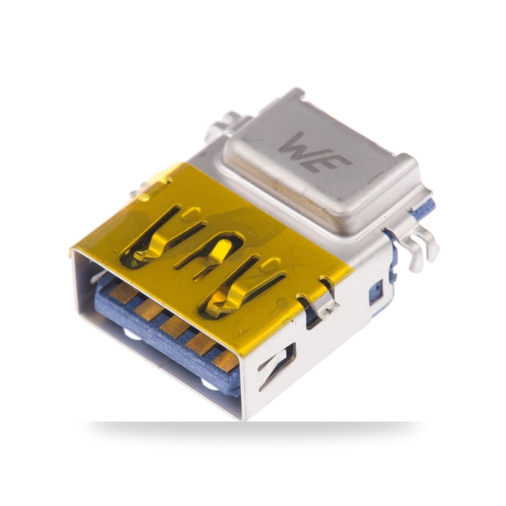 موصل وسوكت USB صناعي بوردات فئة Z T صناعي RS ريمكو للتوريدات الصناعية (Reemco Industrial)