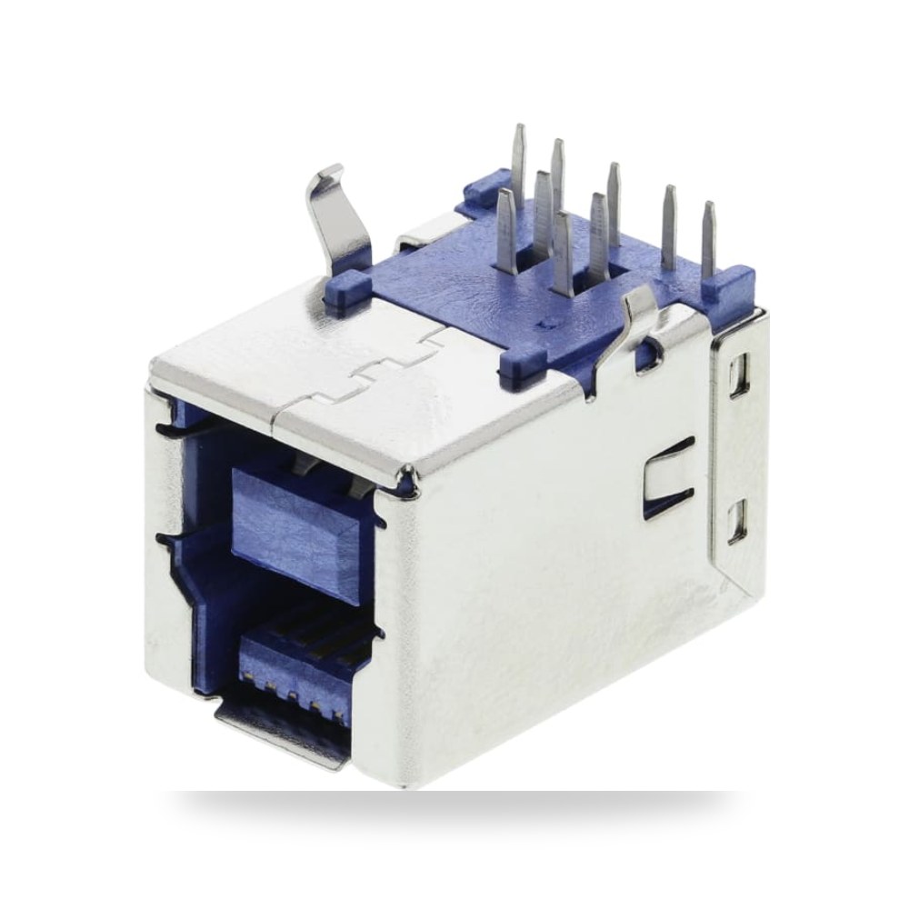 موصل وسوكت USB صناعي بوردات فئة Z X صناعي RS ريمكو للتوريدات الصناعية (Reemco Industrial)