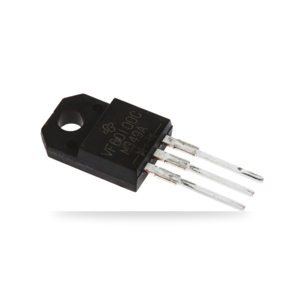 دايود شوتكي مقوم 100V 60 A TO 220 RS PRO ريمكو للتوريدات الصناعية (Reemco Industrial)