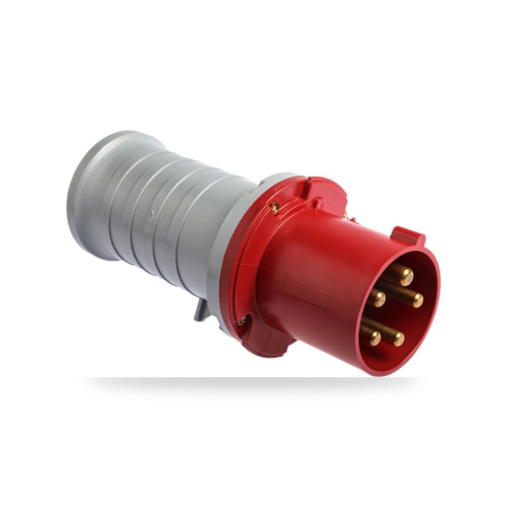 موصل قدرة كهربائي صناعي 64A 415V أحمر RS PRO ريمكو للتوريدات الصناعية (Reemco Industrial)