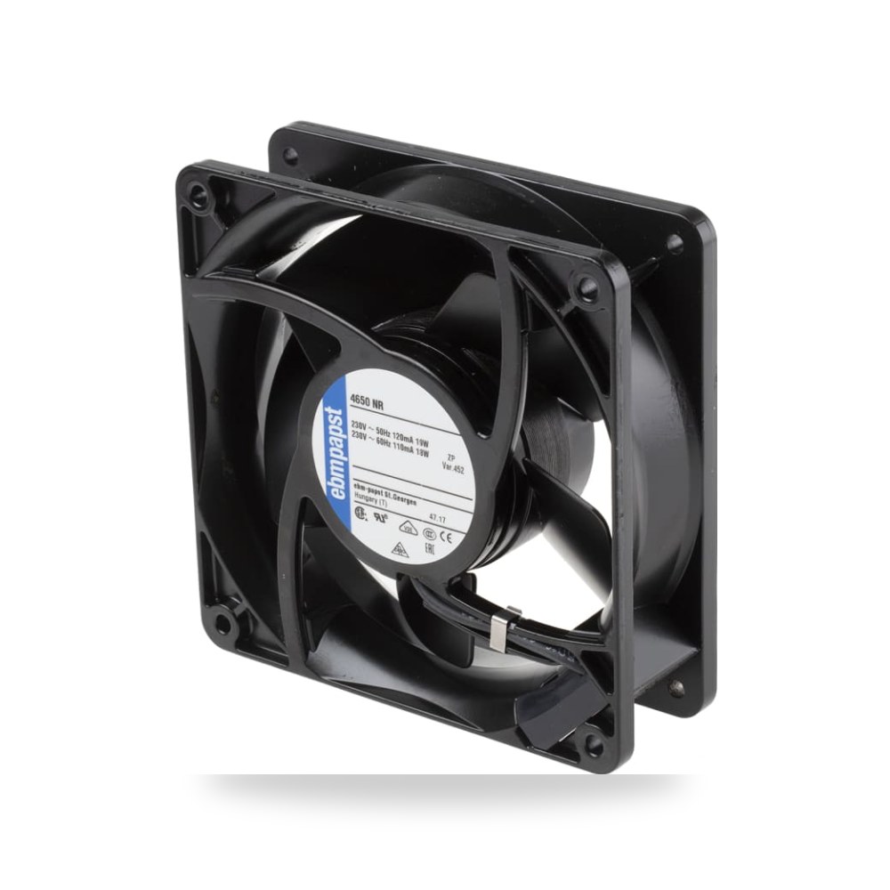 مروحة تبريد محورية للكبائن 230V AC كفاءة ريمكو للتوريدات الصناعية (Reemco Industrial) موديل