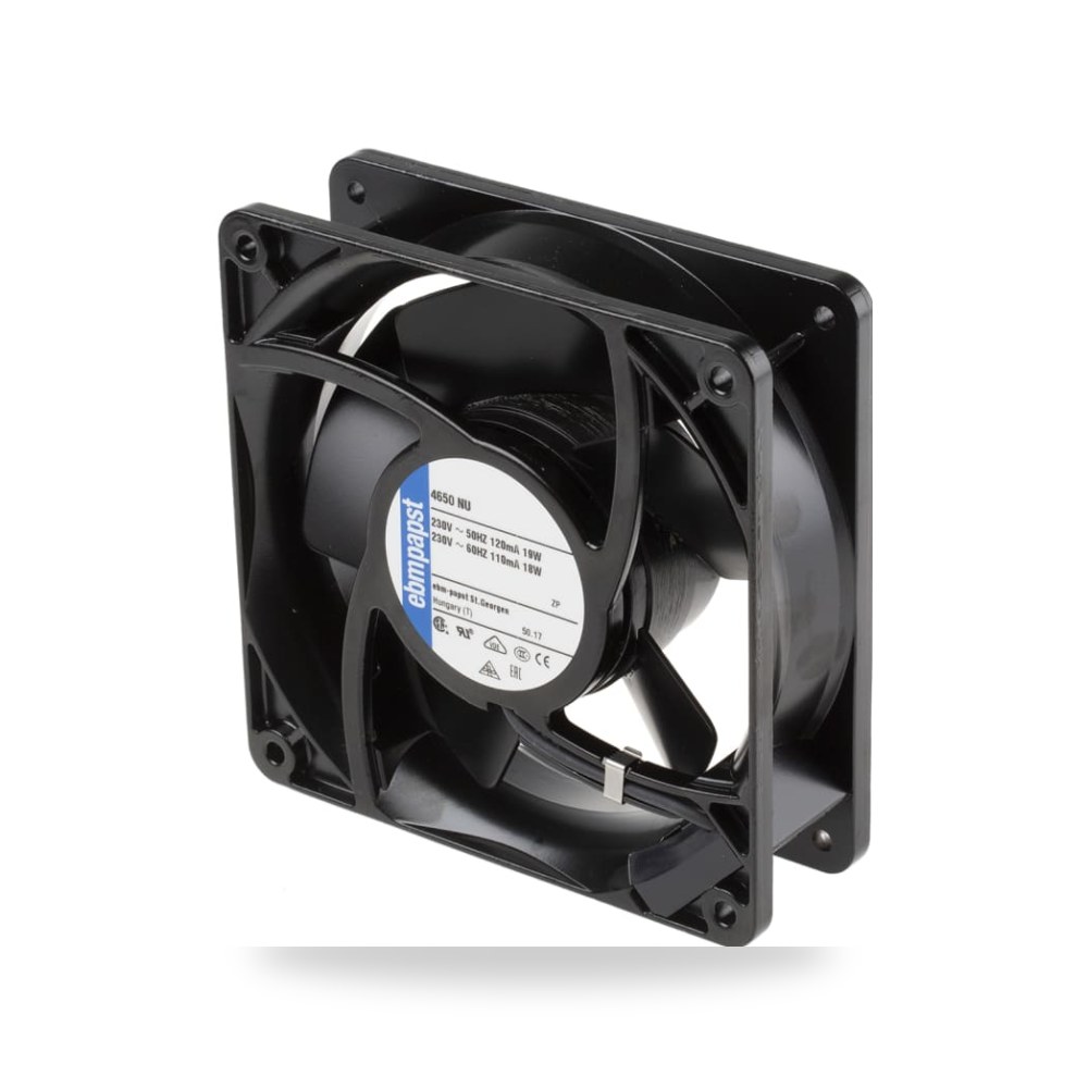 مروحة تبريد محورية للكبائن 230V كفاءة تشغيلية ريمكو للتوريدات الصناعية (Reemco Industrial)