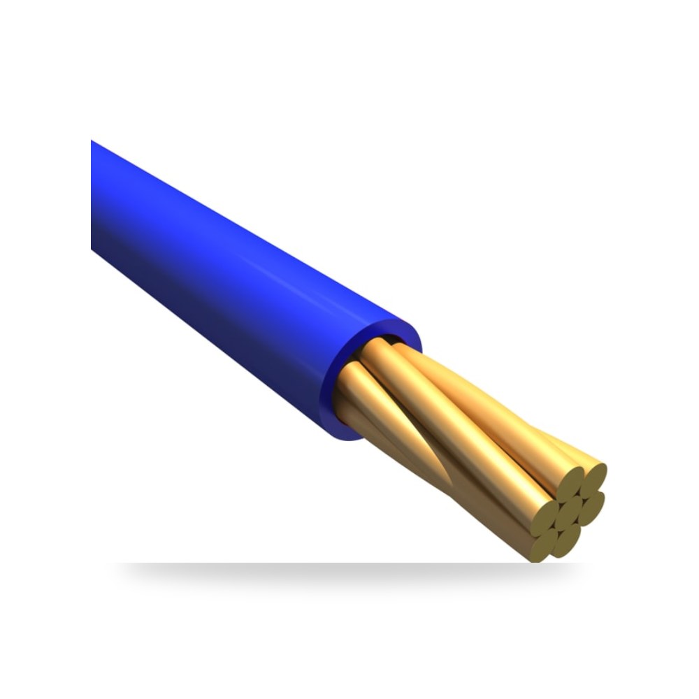 سلك توصيل مرن بوردات 26 AWG أزرق صناعي RS PRO ريمكو للتوريدات الصناعية (Reemco Industrial)