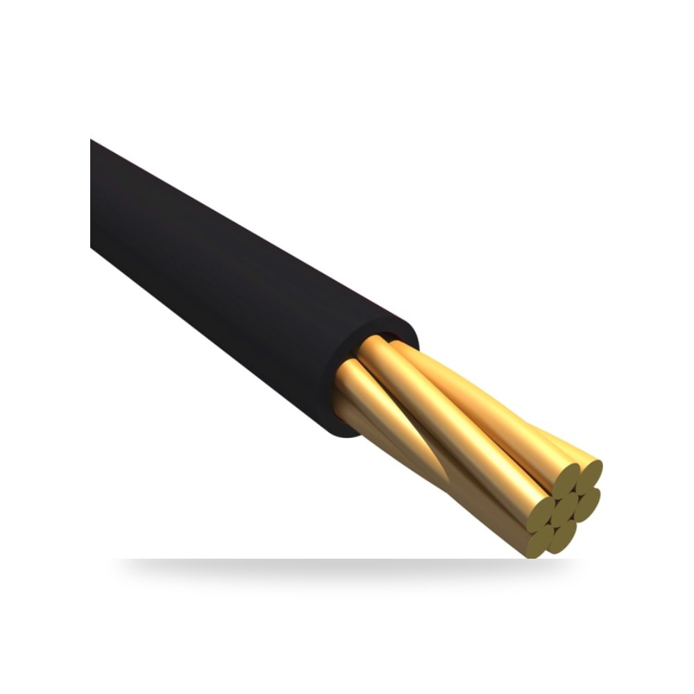سلك توصيل مرن بوردات 20 AWG أسود 30 معتمد ريمكو للتوريدات الصناعية (Reemco Industrial) موديل