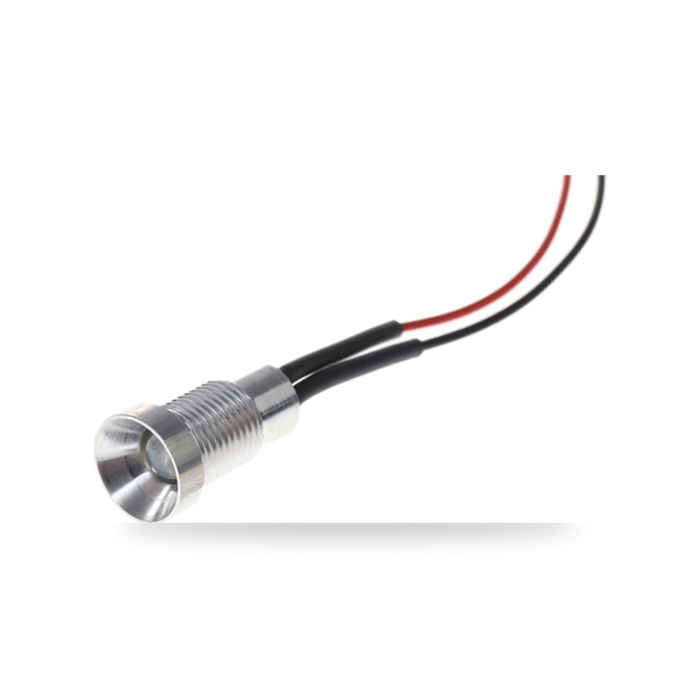 لمبة بيان وإشارة لوحات 24V AC أزرق 8 مم RS ريمكو للتوريدات الصناعية (Reemco Industrial)