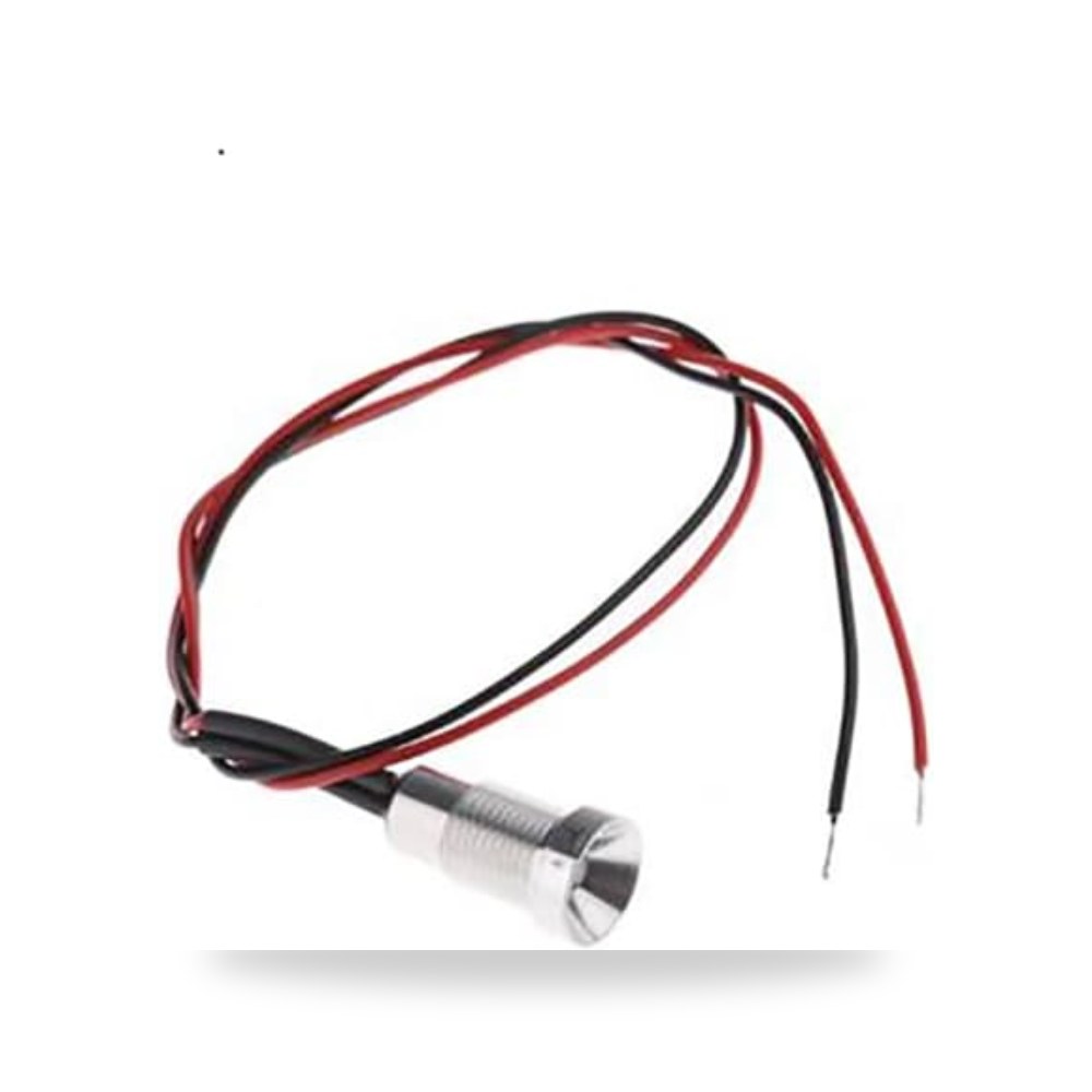 لمبة بيان وإشارة لوحات 24V AC أخضر 8 مم RS ريمكو للتوريدات الصناعية (Reemco Industrial)