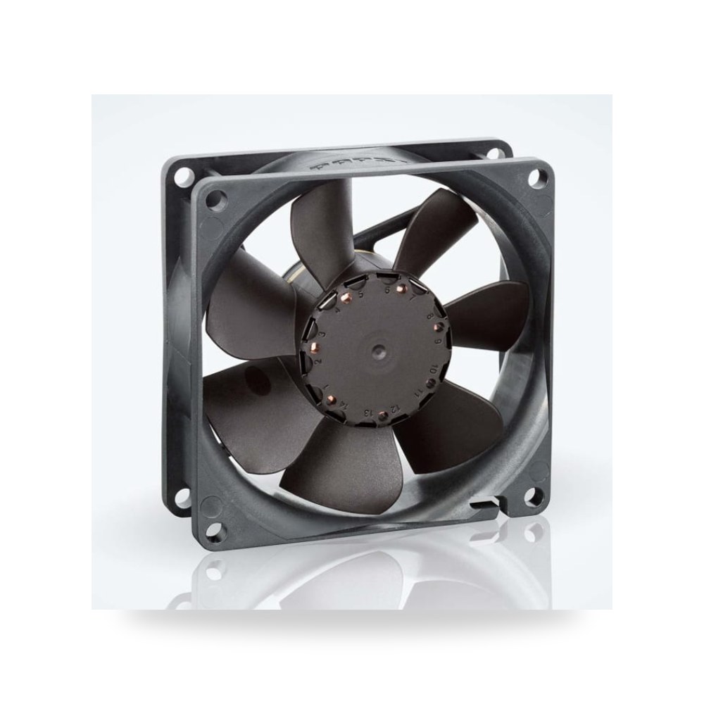 مروحة تبريد محورية للكبائن 24V DC طراز H RS ريمكو للتوريدات الصناعية (Reemco Industrial)