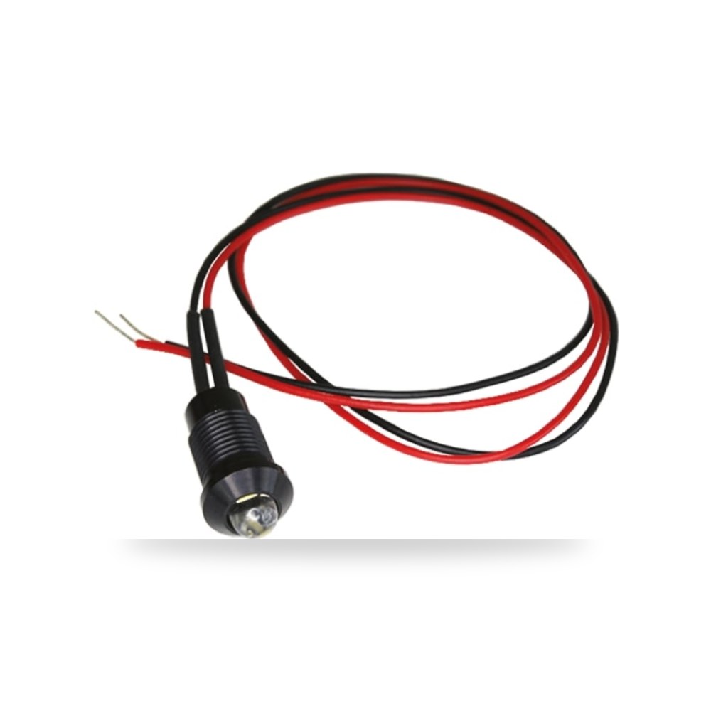 لمبة بيان وإشارة لوحات أحمر صناعية فولاذي RS ريمكو للتوريدات الصناعية (Reemco Industrial)