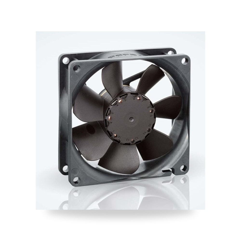 مروحة تبريد محورية للكبائن 12V طراز G RS PRO ريمكو للتوريدات الصناعية (Reemco Industrial)
