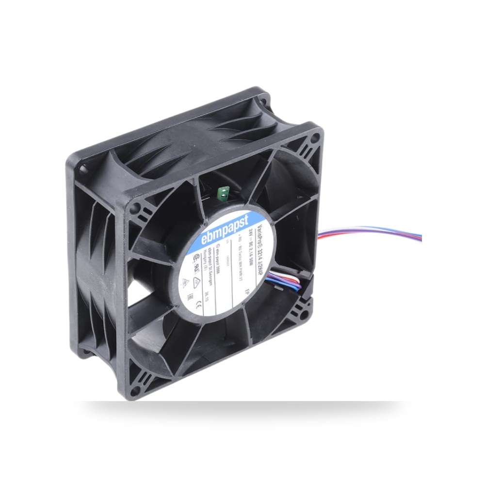 مروحة تبريد محورية للكبائن 24V DC 92 طراز H ريمكو للتوريدات الصناعية (Reemco Industrial)