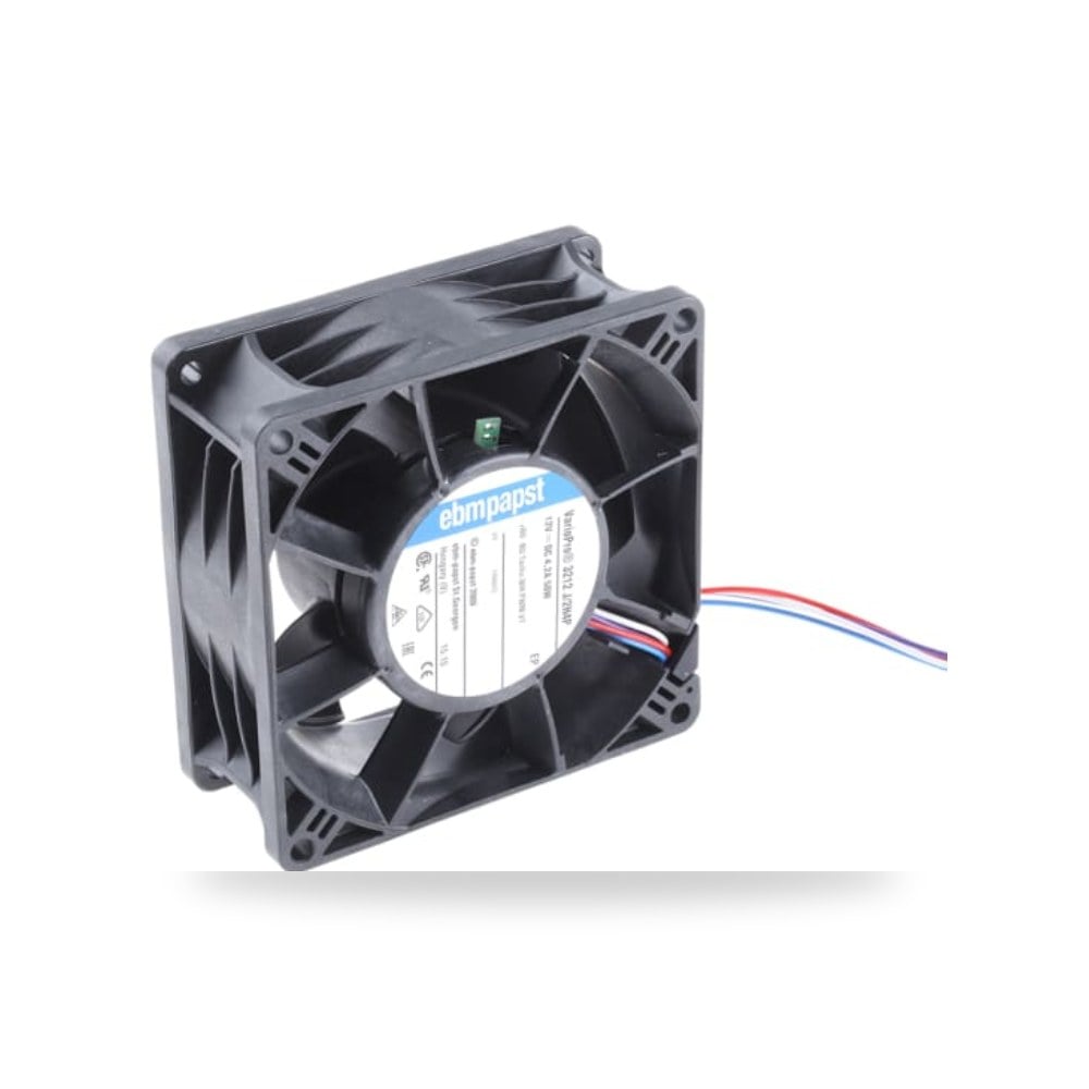 مروحة تبريد محورية للكبائن 12V DC 92 طراز H ريمكو للتوريدات الصناعية (Reemco Industrial)