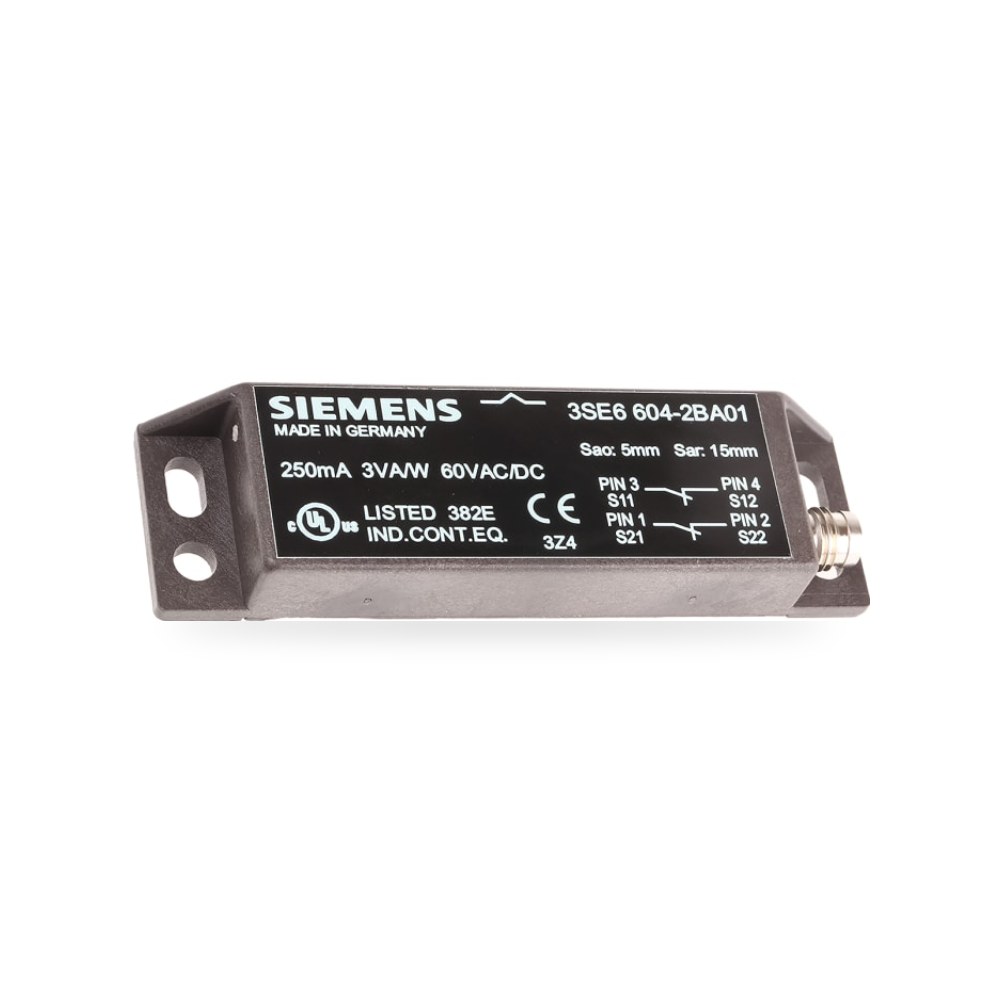 مفتاح أمان غير تلامسي RFID 60V DC 2 NC RS PRO ريمكو للتوريدات الصناعية (Reemco Industrial)