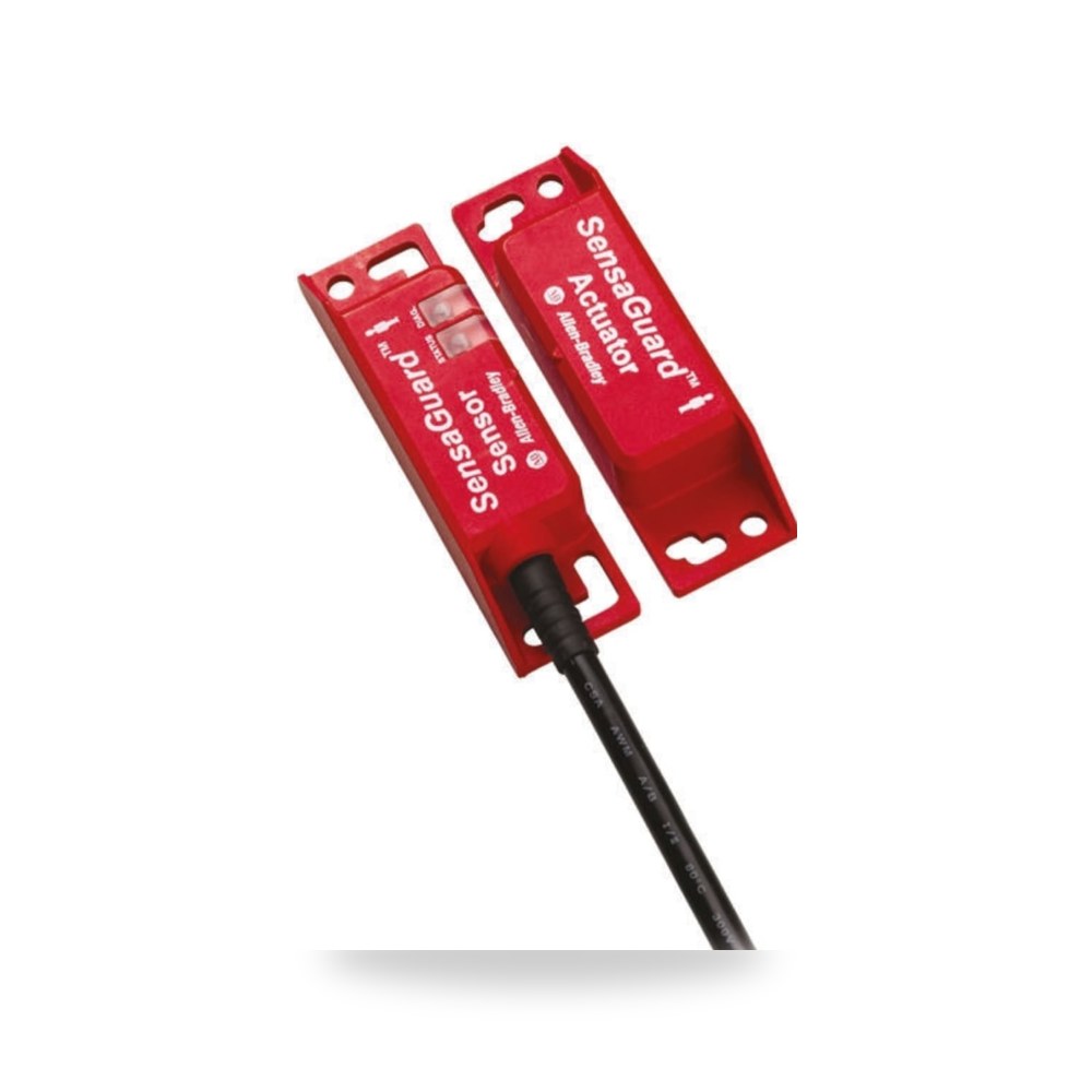 مفتاح أمان غير تلامسي RFID 24V مواصفات قياسية ريمكو للتوريدات الصناعية (Reemco Industrial)