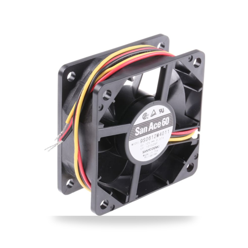 مروحة تبريد محورية للكبائن 12V DC طراز R متين ريمكو للتوريدات الصناعية (Reemco Industrial)