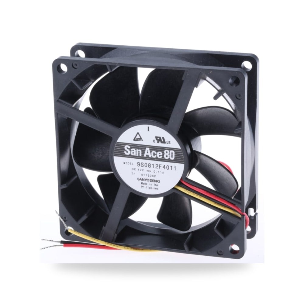 مروحة تبريد محورية للكبائن 12V DC طراز S ريمكو للتوريدات الصناعية (Reemco Industrial)