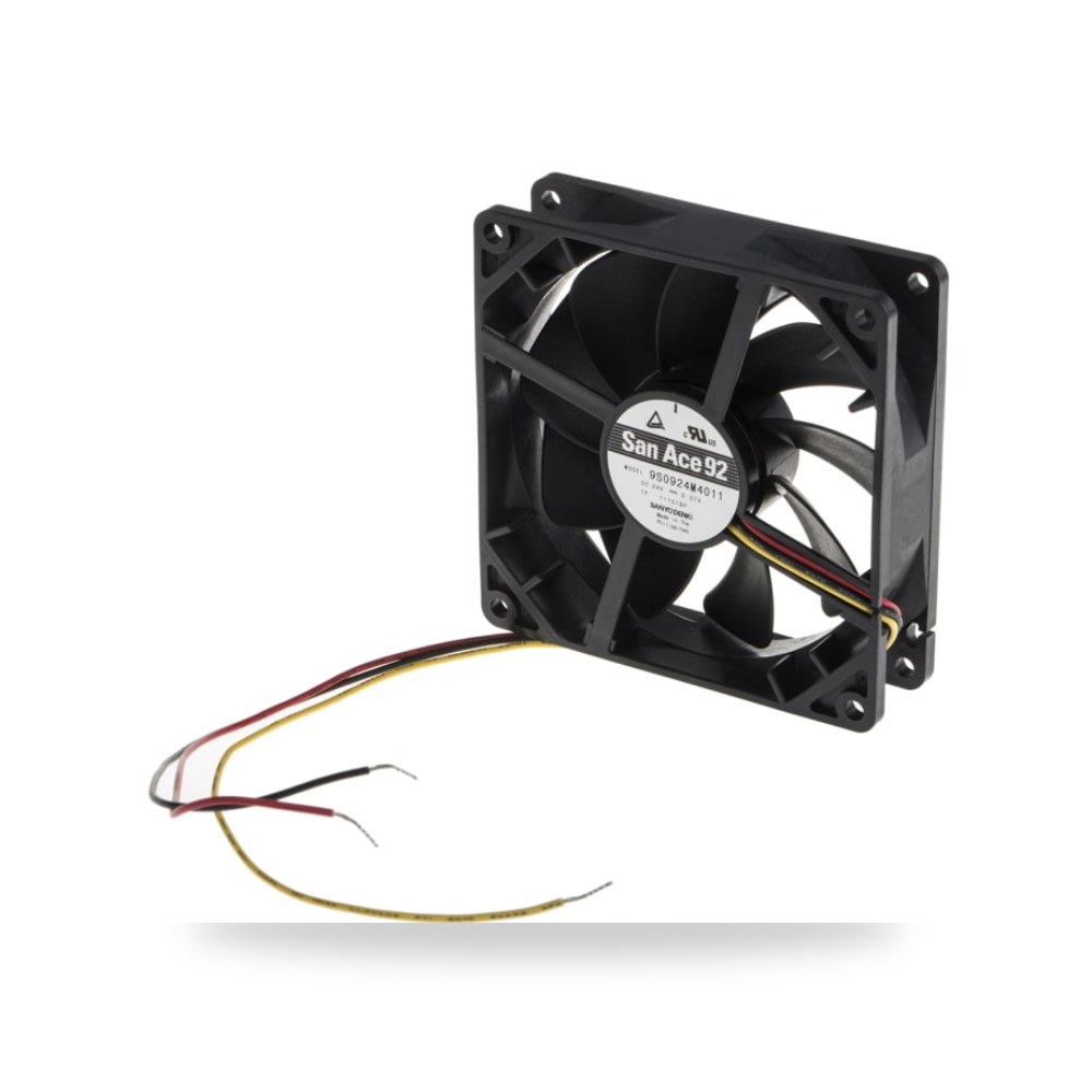 مروحة تبريد محورية للكبائن 24V DC طراز S ريمكو للتوريدات الصناعية (Reemco Industrial)