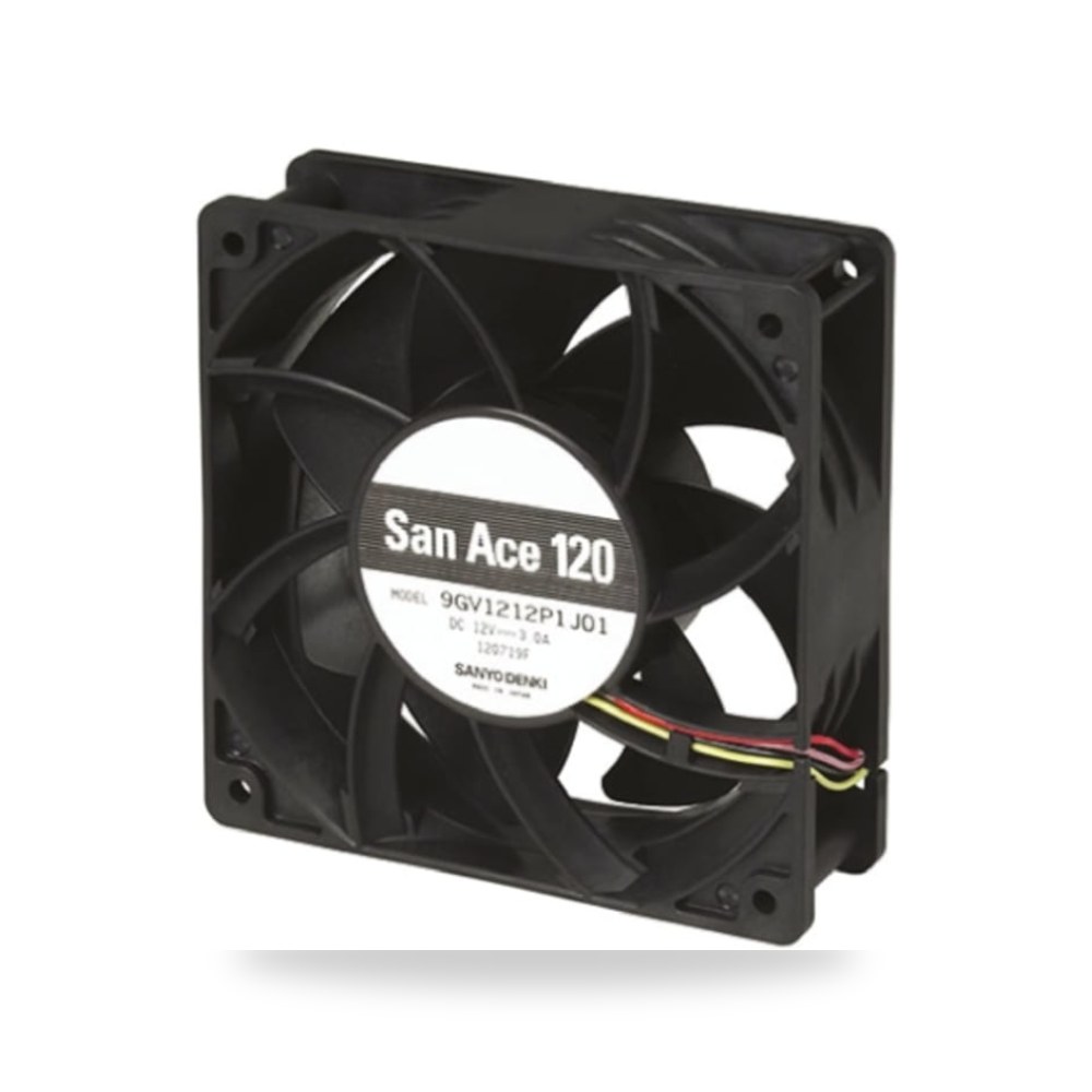 مروحة تبريد محورية للكبائن 12V DC طراز S ريمكو للتوريدات الصناعية (Reemco Industrial)
