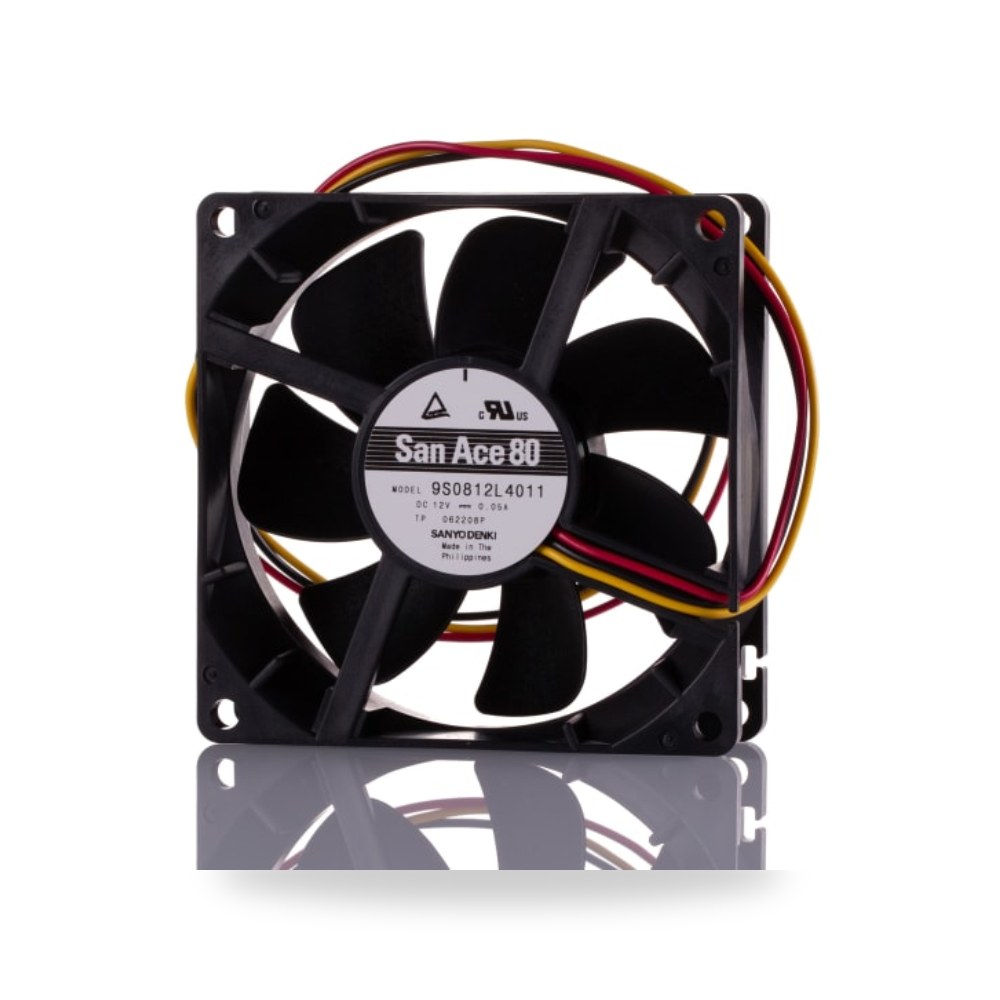 مروحة تبريد محورية للكبائن 12V DC طراز S شاق ريمكو للتوريدات الصناعية (Reemco Industrial)