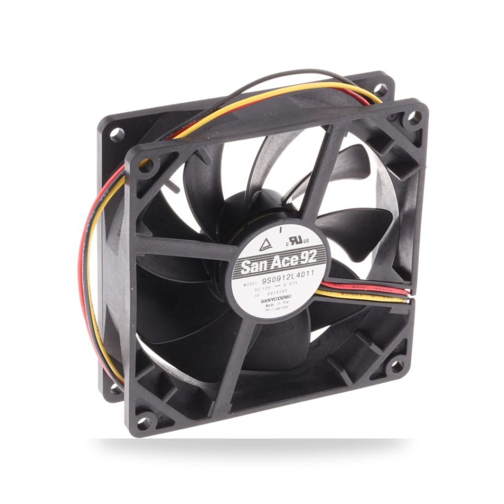 مروحة تبريد محورية للكبائن 12V DC طراز S متين ريمكو للتوريدات الصناعية (Reemco Industrial)