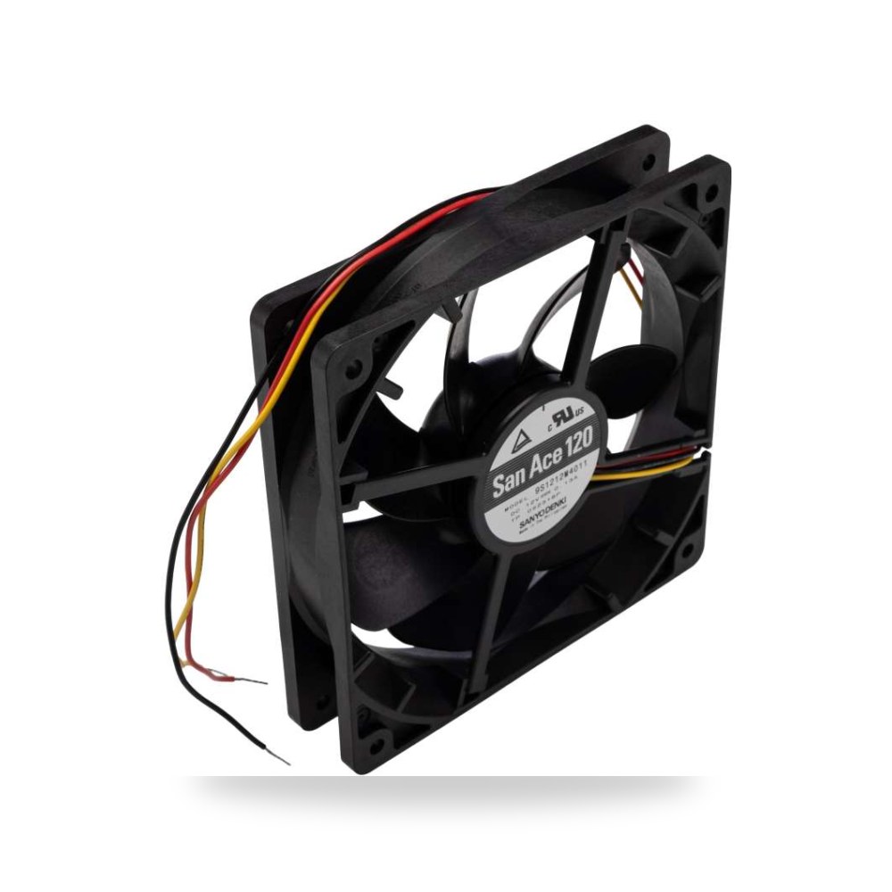 مروحة تبريد محورية للكبائن 12V DC طراز T ريمكو للتوريدات الصناعية (Reemco Industrial)