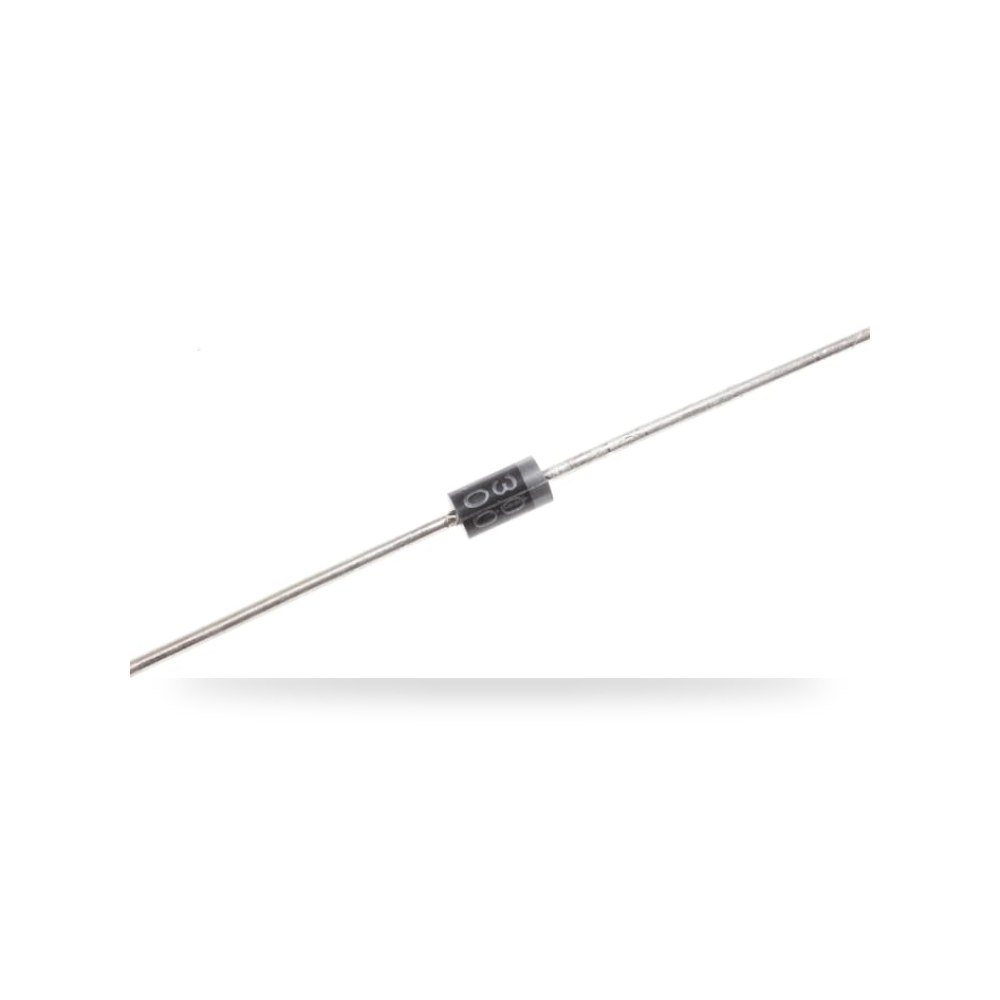 دايود مفتاحي تبديل سريع 1N4001 50V 1 A RS PRO ريمكو للتوريدات الصناعية (Reemco Industrial)