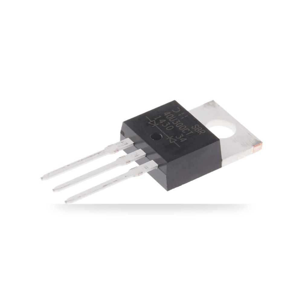 دايود مفتاحي تبديل سريع 300V 40 A TO 220 ريمكو للتوريدات الصناعية (Reemco Industrial)