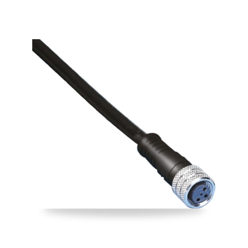 كابل توصيل حساسات ومشغلات M8 3 طراز D شاق RS ريمكو للتوريدات الصناعية (Reemco Industrial)
