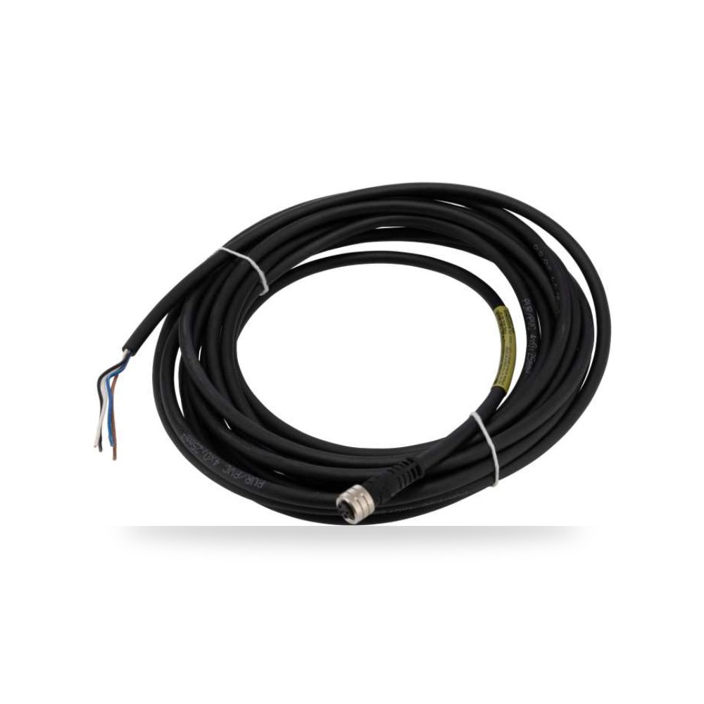 كابل توصيل حساسات ومشغلات M8 4 طراز C معتمد ريمكو للتوريدات الصناعية (Reemco Industrial)