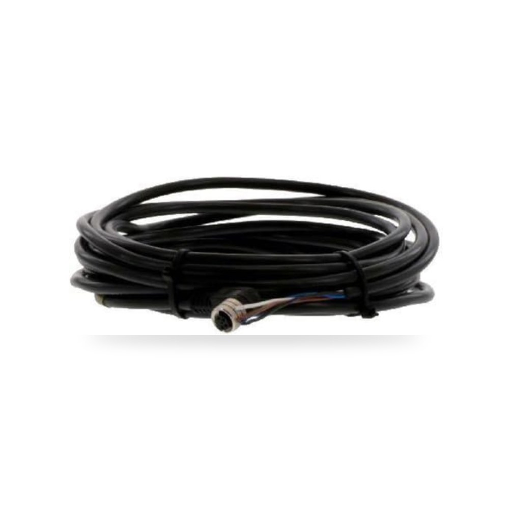 كابل توصيل حساسات ومشغلات M8 3 طراز F متين RS ريمكو للتوريدات الصناعية (Reemco Industrial)