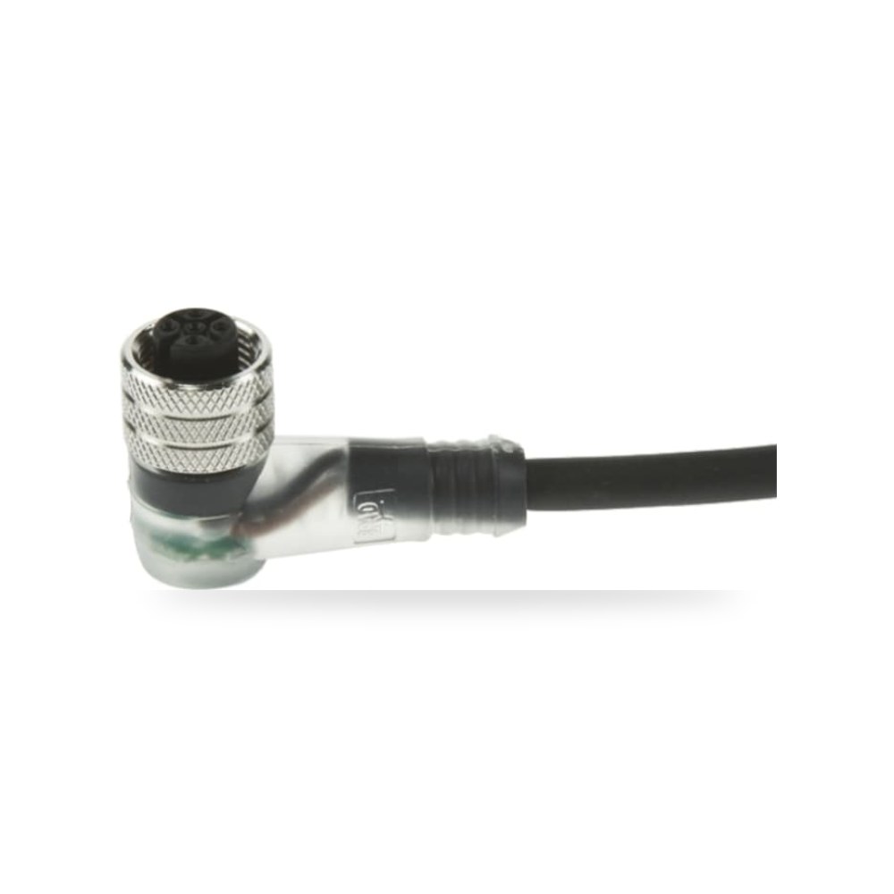 كابل توصيل حساسات ومشغلات M12 3 أطراف طراز B ريمكو للتوريدات الصناعية (Reemco Industrial)