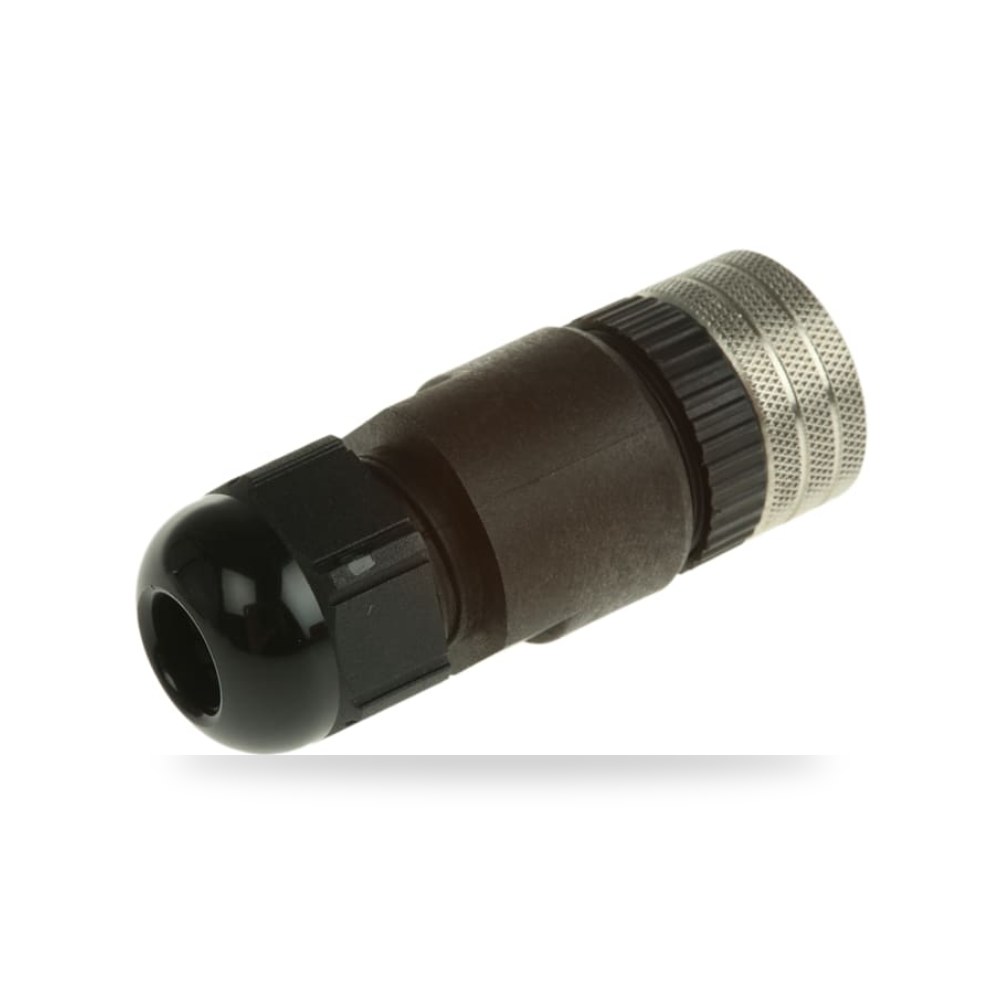 موصل دائري صناعي M12 4 معتمد للماكينات RS PRO ريمكو للتوريدات الصناعية (Reemco Industrial)