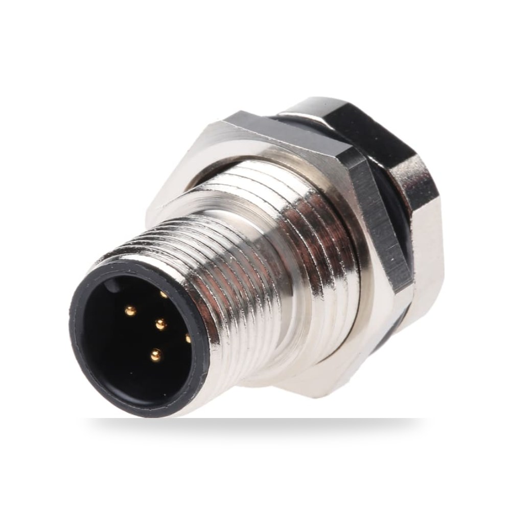 موصل دائري صناعي معتمد M12 5 طراز T RS PRO ريمكو للتوريدات الصناعية (Reemco Industrial)