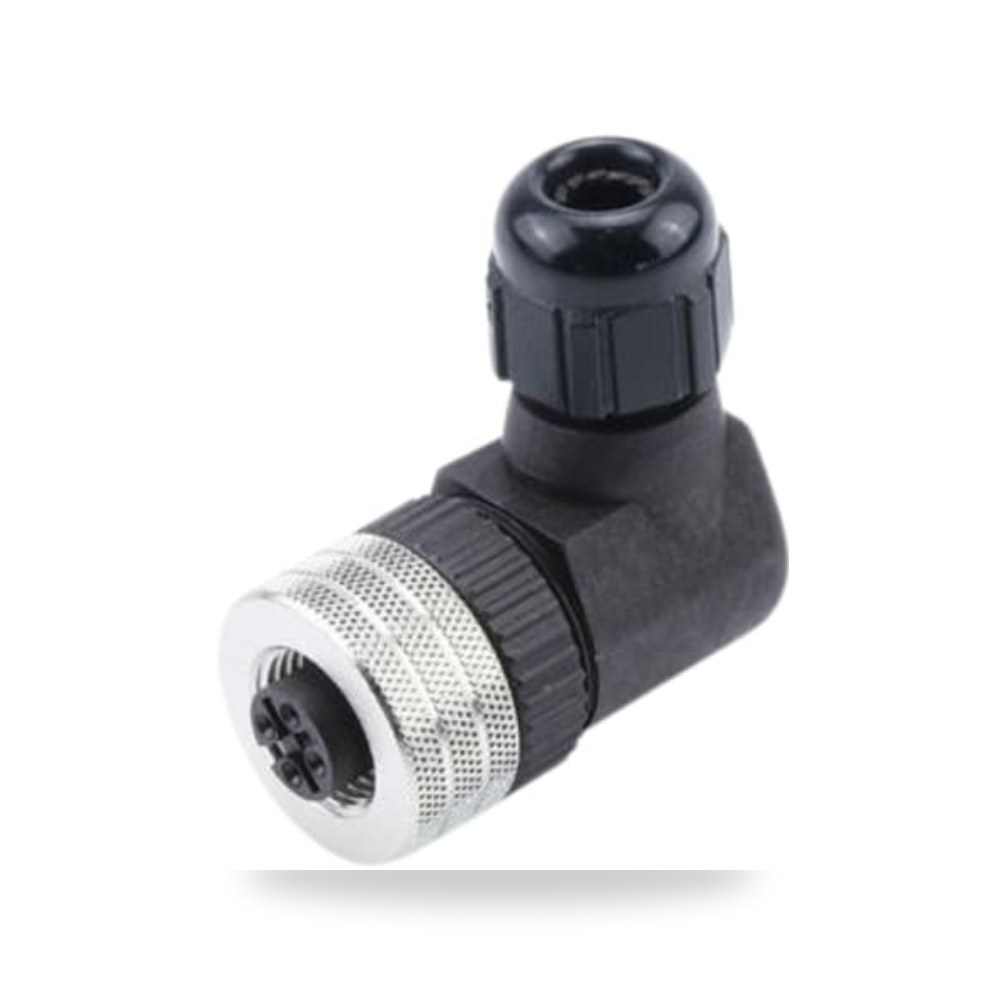 موصل دائري صناعي M12 5 أطراف كابل كفاءة ريمكو للتوريدات الصناعية (Reemco Industrial)