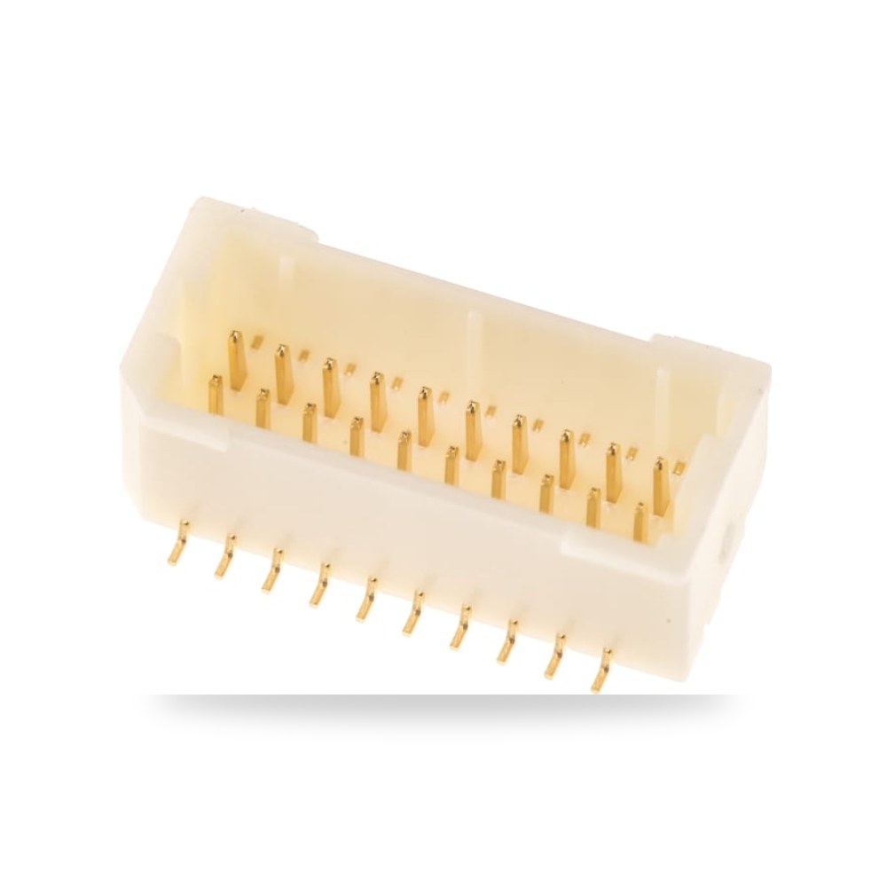 موصل وبن هيدر بوردات PCB 20 خط خطوة 1 مم ريمكو للتوريدات الصناعية (Reemco Industrial) موديل