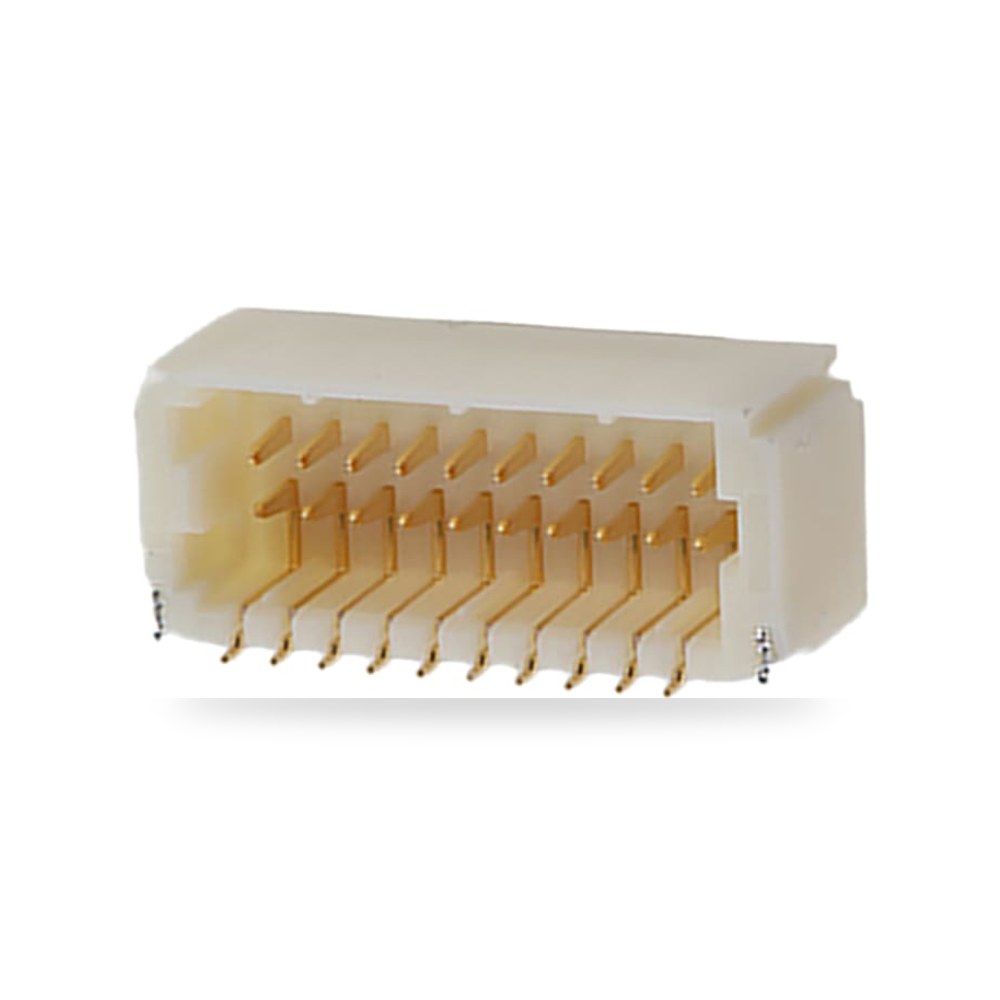 موصل وبن هيدر بوردات PCB 20 خط خطوة 1 مم ريمكو للتوريدات الصناعية (Reemco Industrial)