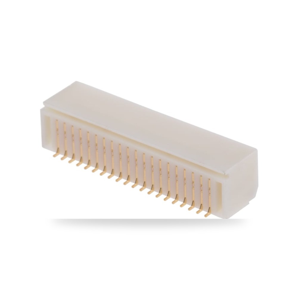 موصل وبن هيدر بوردات PCB 40 خط خطوة 1 مم ريمكو للتوريدات الصناعية (Reemco Industrial)