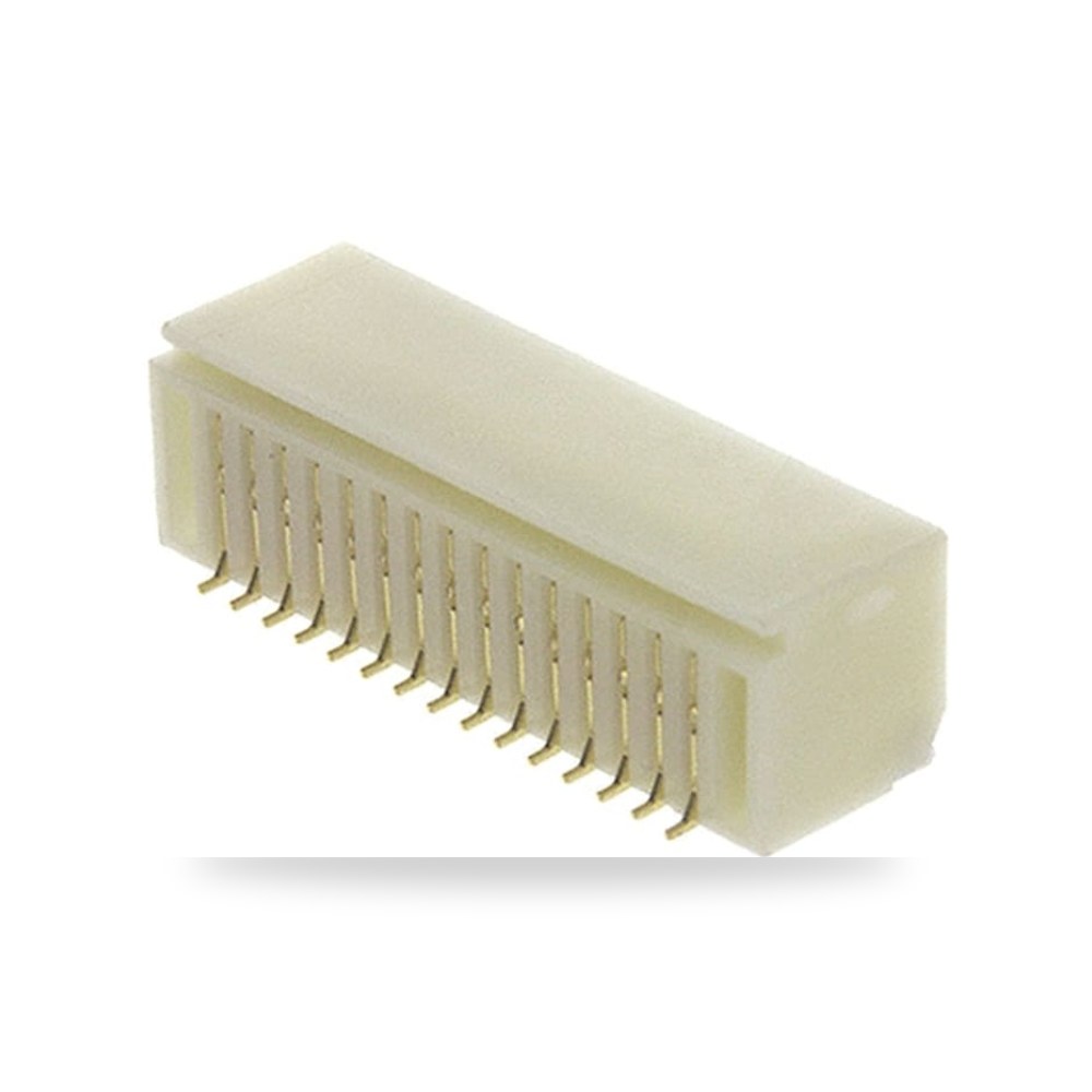 موصل وبن هيدر بوردات PCB 30 خط خطوة 1 مم ريمكو للتوريدات الصناعية (Reemco Industrial) موديل