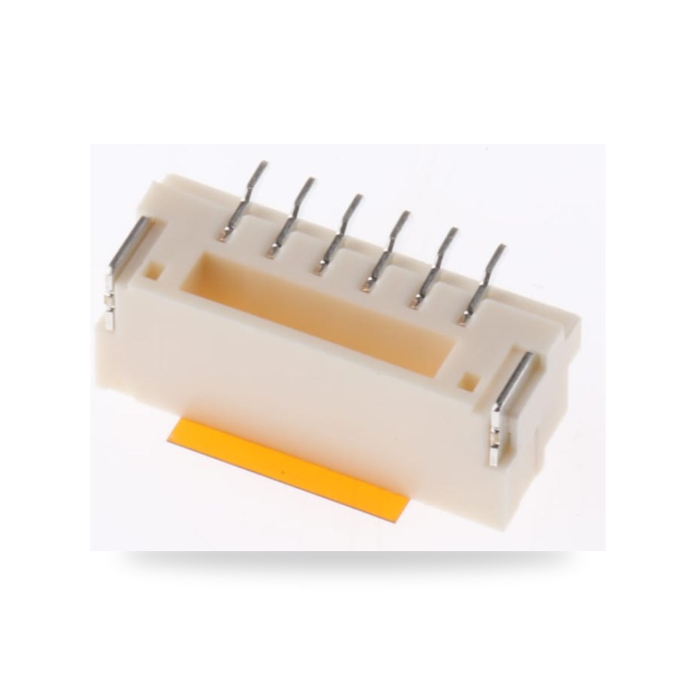 موصل وبن هيدر بوردات PCB 6 خط خطوة 1.25 مم ريمكو للتوريدات الصناعية (Reemco Industrial)