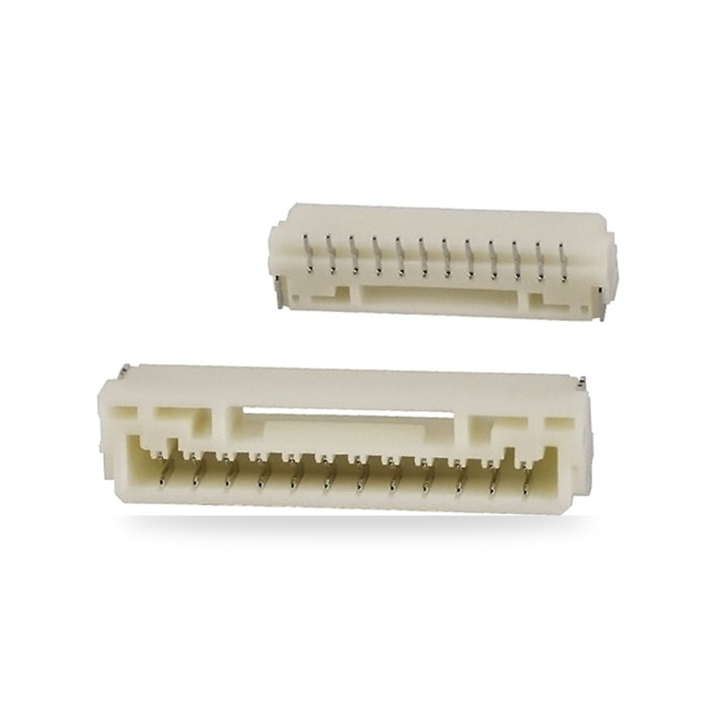موصل وبن هيدر بوردات PCB 12 خط خطوة 1.25 عزل ريمكو للتوريدات الصناعية (Reemco Industrial)
