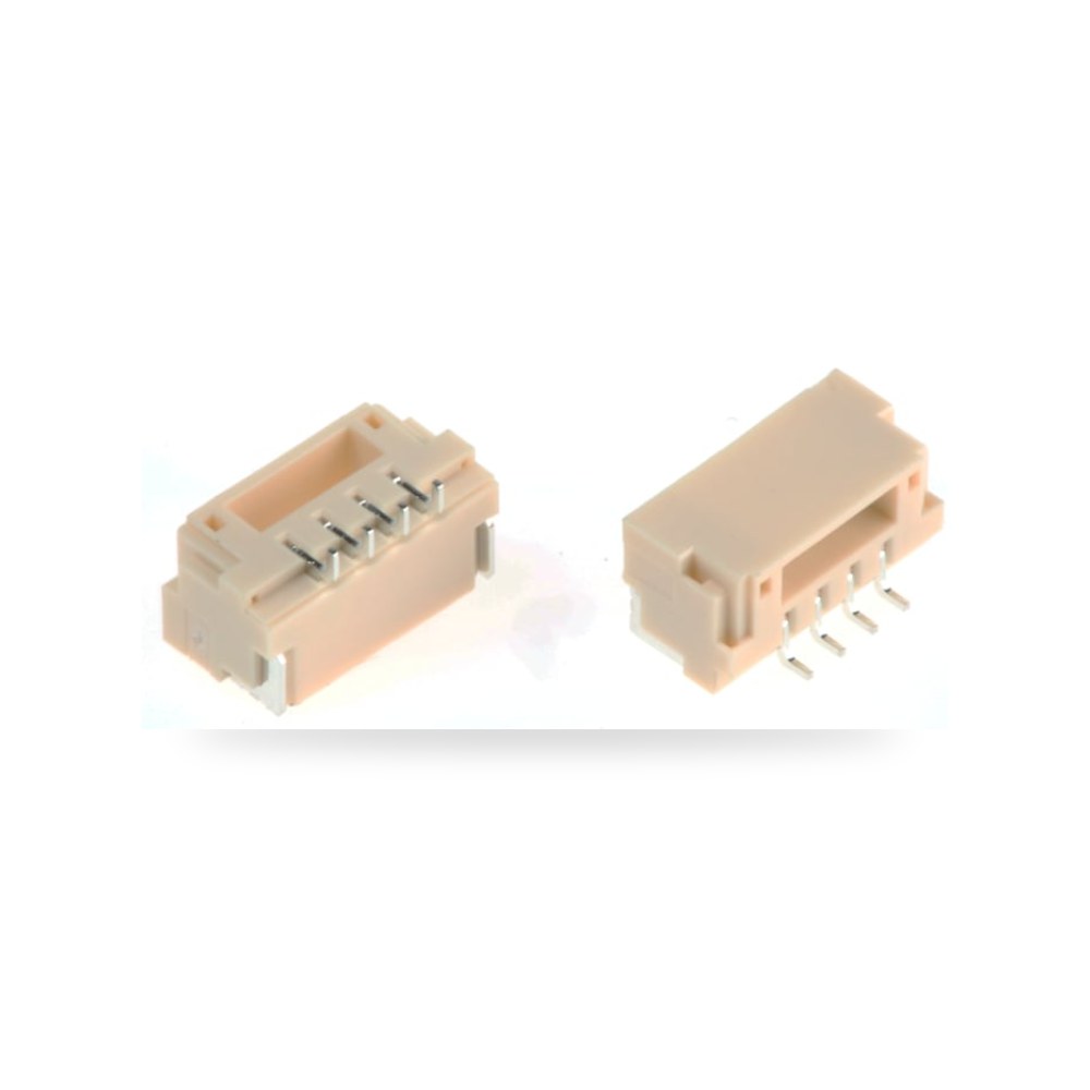 موصل وبن هيدر بوردات PCB 4 خط خطوة 1.25 مم ريمكو للتوريدات الصناعية (Reemco Industrial) موديل