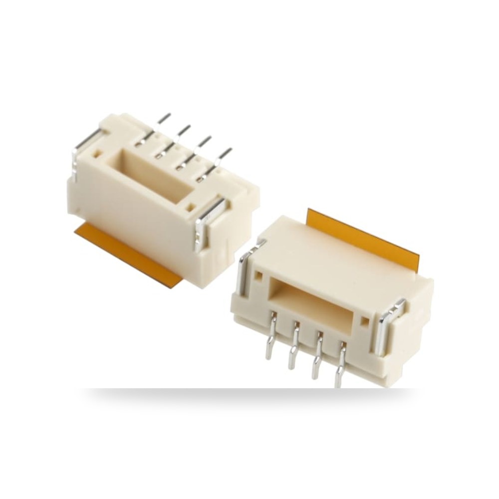 موصل وبن هيدر بوردات PCB 4 خط خطوة 1.25 طراز ريمكو للتوريدات الصناعية (Reemco Industrial)