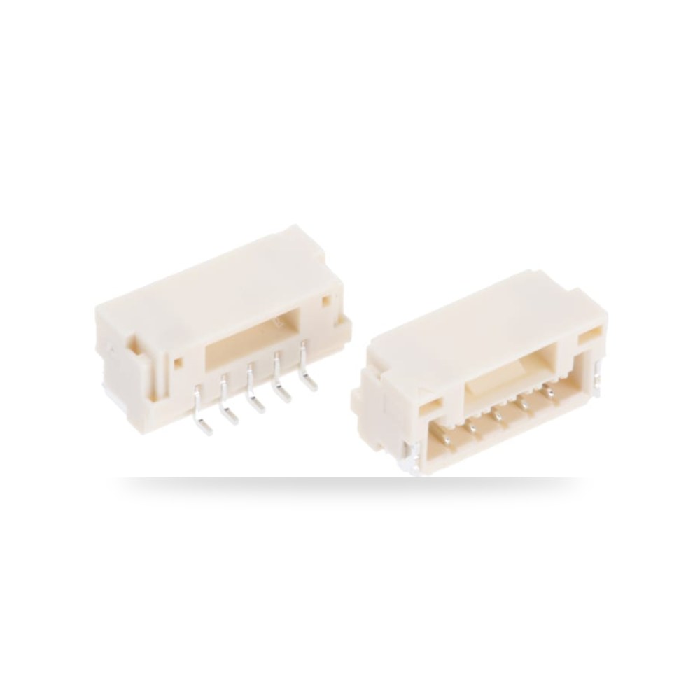 موصل وبن هيدر بوردات PCB 5 خط خطوة 1.25 لوحات ريمكو للتوريدات الصناعية (Reemco Industrial)