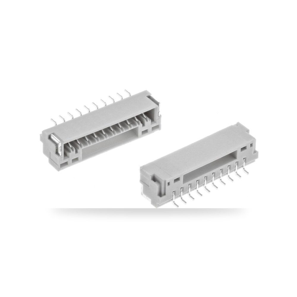 موصل وبن هيدر بوردات PCB 10 خط خطوة 1.25 مم ريمكو للتوريدات الصناعية (Reemco Industrial)
