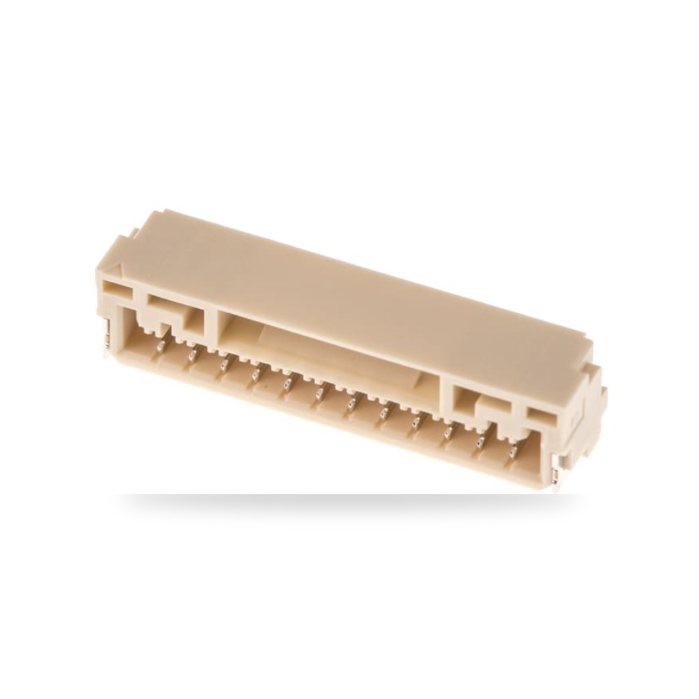موصل وبن هيدر بوردات PCB 12 خط خطوة 1.25 مم ريمكو للتوريدات الصناعية (Reemco Industrial)