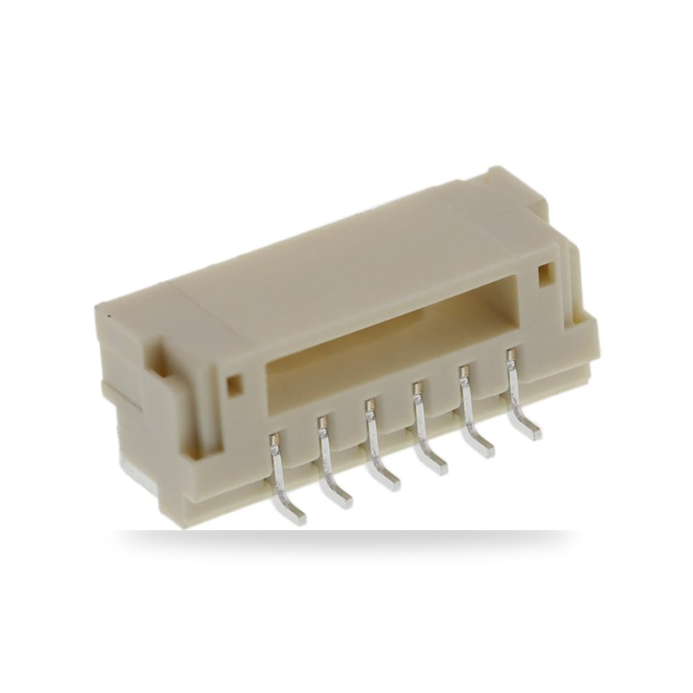 موصل وبن هيدر بوردات PCB 6 خط خطوة 1.25 طراز ريمكو للتوريدات الصناعية (Reemco Industrial)