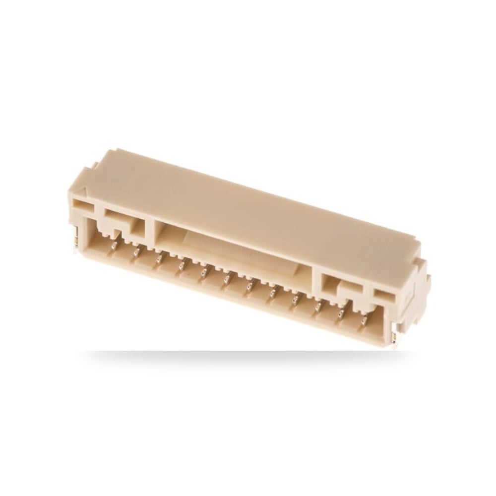 موصل وبن هيدر بوردات PCB 12 خط خطوة 1.25 طراز ريمكو للتوريدات الصناعية (Reemco Industrial)