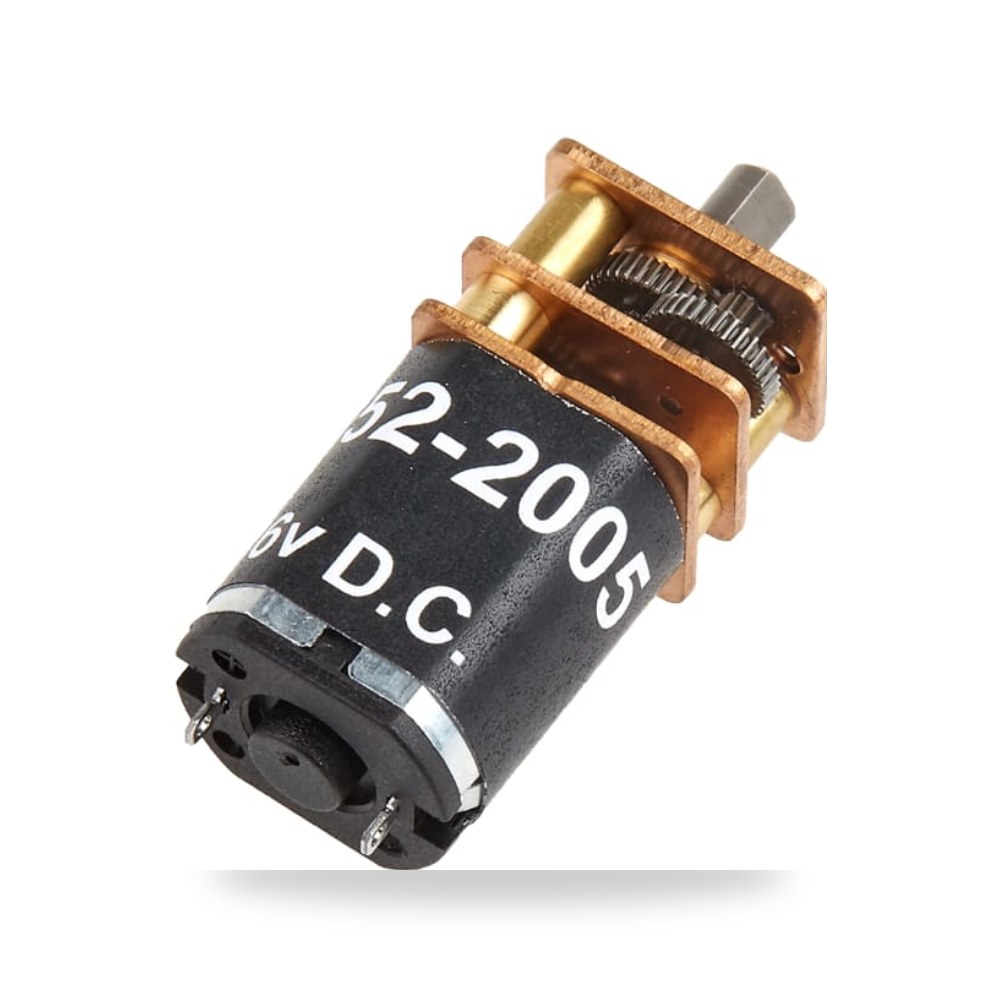 محرك تيار مستمر DC مع صندوق تروس صناعي 6 طراز ريمكو للتوريدات الصناعية (Reemco Industrial)
